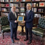 Bakan Uraloğlu Elazığ Valiliğini Ziyaret Etti
