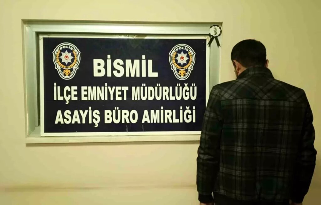 Bismil’de 2 Hapis Cezalı Şahıs Yakalandı