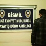 Bismil’de 2 Hapis Cezalı Şahıs Yakalandı