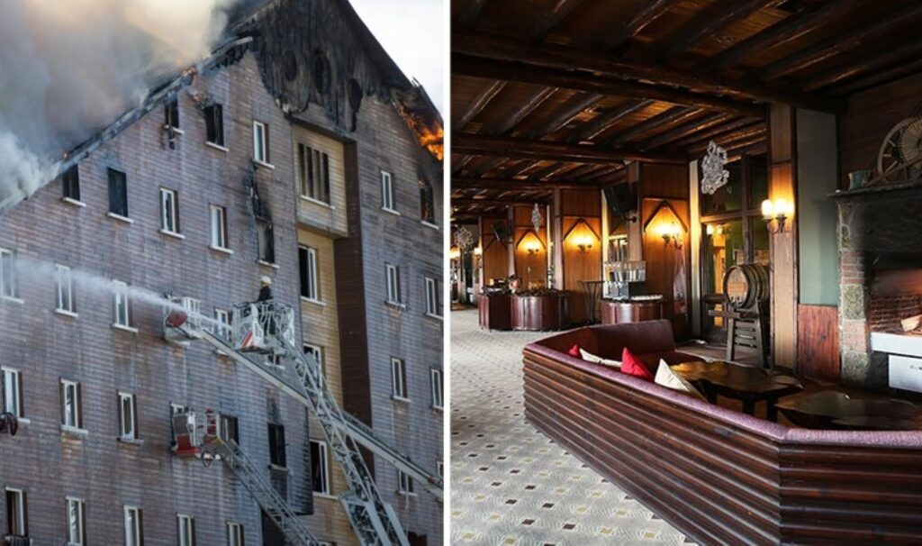 Bolu Kartalkaya’da facia… Yangın çıkan Grand Kartal Otel’in gecelik oda fiyatı ortaya çıkı