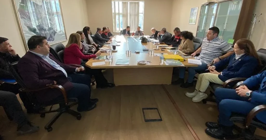Büyükşehir, Bursa’daki tarım paydaşlarını dinledi