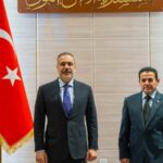 Dışişleri Bakanı Fidan, Irak’ta temaslarda bulunuyor