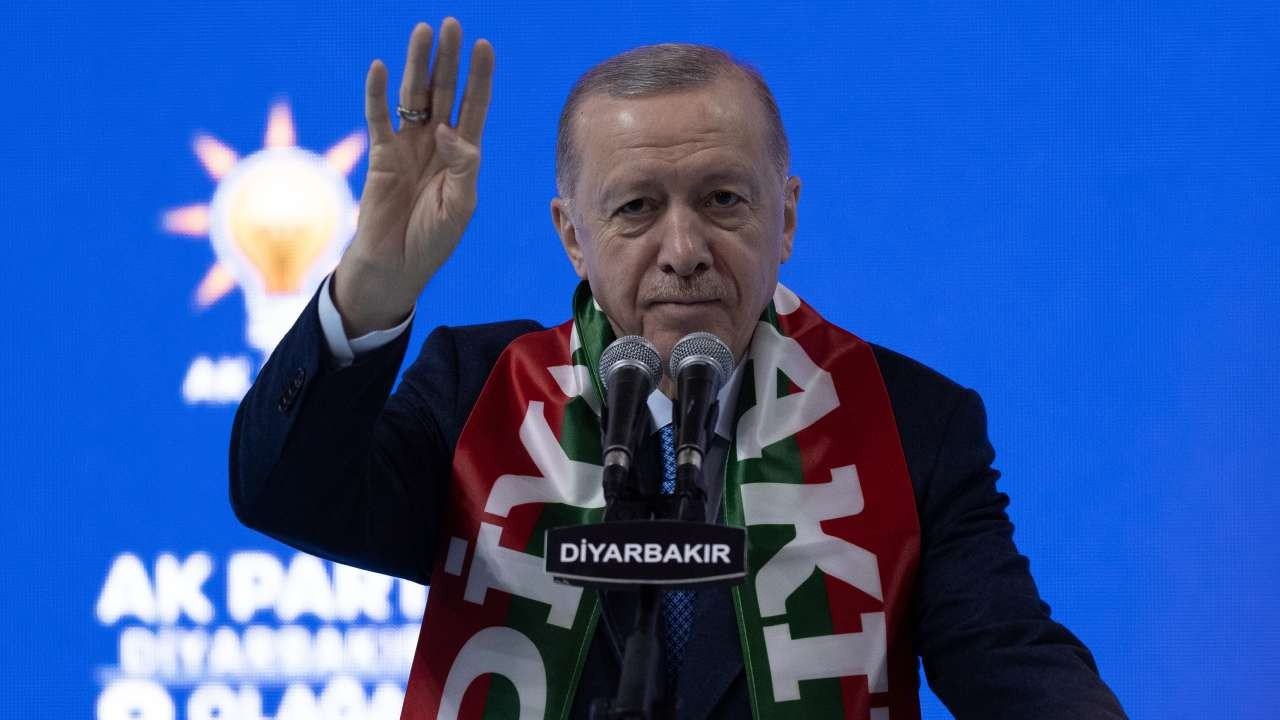 Erdoğan Diyarbakır’da: Önümüzde yeni bir fırsat penceresi açıldı