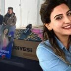 Erkek arkadaşının öldürdüğü gazeteci Semra’ya veda