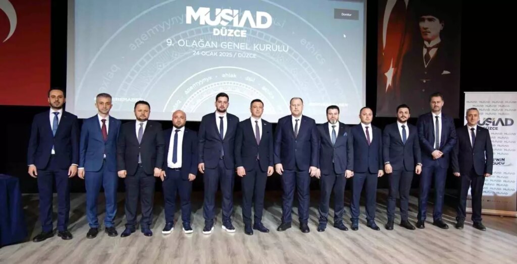 MÜSİAD Düzce’de Genel Kurul Yapıldı