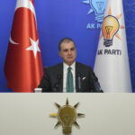 Ömer Çelik’ten Erdoğan’ın adaylığı açıklaması