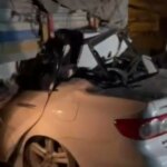 Şırnak’ta TIR’a Çarpan Otomobilin Sürücüsü Hayatını Kaybetti