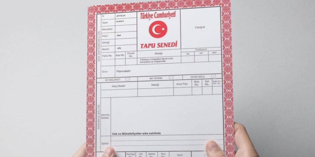 Tapu sahipleri bu belgeyi getirmek zorunda. 15 gün verildi