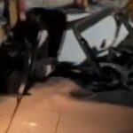 TIR’ın altına giren otomobilin sürücüsü can verdi