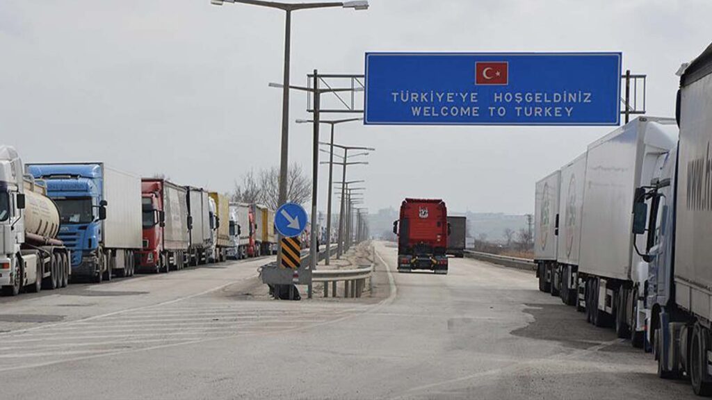 Vali açıkladı: Edirne’de Pazarkule sınır kapısı ile Tem Otoyolu bağlantısı tamamlandı